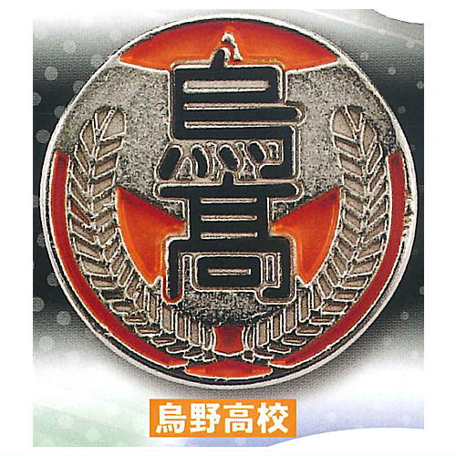Haikyu!! High School Motif Pin Badge Part.2 Miyagi Prefecture Edition [1.Karasuno High]
