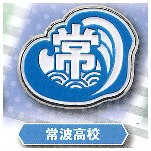 Haikyu!! High School Motif Pin Badge Part.2 Miyagi Prefecture Edition [3.Tokonami High]