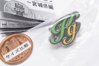 Haikyu!! High School Motif Pin Badge Part.2 Miyagi Prefecture Edition [7.Kakugawa High]