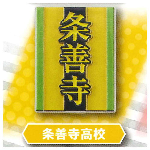 Haikyu!! High School Motif Pin Badge Part.2 Miyagi Prefecture Edition [8.Johzenji High]