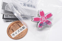 Haikyu!! High School Motif Pin Badge Part.2 Miyagi Prefecture Edition [10.Niiyama Girls' High]