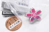 Haikyu!! High School Motif Pin Badge Part.2 Miyagi Prefecture Edition [10.Niiyama Girls' High]