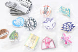 Haikyu!! High School Motif Pin Badge Part.2 Miyagi Prefecture Edition [All 10 type set(Full Complete)]