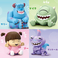 HAHAHA! Fig. Monsters, Inc. [All 4 type set including secret (Full Complete)]