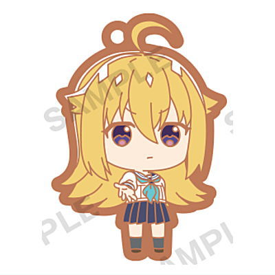 Shikanoko Nokonoko Koshitantan Capsule Rubber Keychain [2.Torako Koshi]