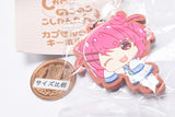 Shikanoko Nokonoko Koshitantan Capsule Rubber Keychain [5.Neko Nekoyamada]