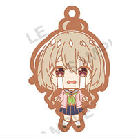 Shikanoko Nokonoko Koshitantan Capsule Rubber Keychain [6.Kinu Tanukikoji]