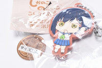 Shikanoko Nokonoko Koshitantan Capsule Rubber Keychain [7.Chiharu Tsubameya]
