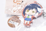 Shikanoko Nokonoko Koshitantan Capsule Rubber Keychain [7.Chiharu Tsubameya]
