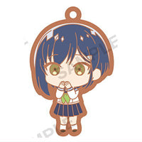 Shikanoko Nokonoko Koshitantan Capsule Rubber Keychain [7.Chiharu Tsubameya]