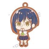 Shikanoko Nokonoko Koshitantan Capsule Rubber Keychain [7.Chiharu Tsubameya]