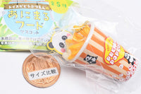 Toyspi Zoo Animal Food Mascot [3.Panda Exciting Snack Set]