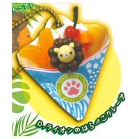 Toyspi Zoo Animal Food Mascot [4.Lion Hungry Crepes]