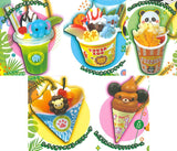 Toyspi Zoo Animal Food Mascot [All 5 type set including secret (Full Complete)]