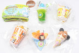 Toyspi Zoo Animal Food Mascot [All 5 type set including secret (Full Complete)]