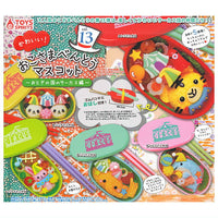 Kawaii! Okosamabentou Mascot vol.13 Fairy Tale Circus [All 5 type set(Full Complete)]