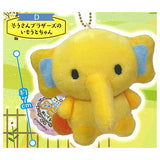 Toyspi no mori! Petit Petit Animo Plush Mascot [4.The Little Sister of the Elephant Brothers]