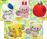 Toyspi no mori! Petit Petit Animo Plush Mascot [All 5 type set(Full Complete)]