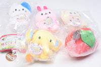 Toyspi no mori! Petit Petit Animo Plush Mascot [All 5 type set(Full Complete)]