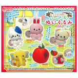 Toyspi no mori! Petit Petit Animo Plush Mascot [All 5 type set(Full Complete)]