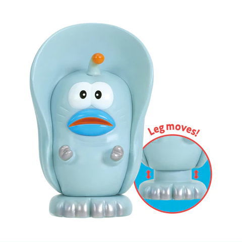 HELLO IN THE WORLD !! Vol.2 WEAK FINISHER/Oyster Figure Collection [1.Lagoon Blue]