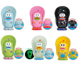 HELLO IN THE WORLD !! Vol.2 WEAK FINISHER/Oyster Figure Collection [All 6 type set (Full Complete)]