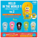 HELLO IN THE WORLD !! Vol.2 WEAK FINISHER/Oyster Figure Collection [All 6 type set (Full Complete)]