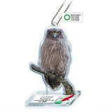 Nature Techni Colour World Natural Heritage Shiretoko Acrylic Mascot [5.Blakiston's fish owl]