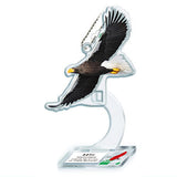 Nature Techni Colour World Natural Heritage Shiretoko Acrylic Mascot [7.Steller's sea eagle]