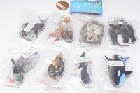 Nature Techni Colour World Natural Heritage Shiretoko Acrylic Mascot [All 8 type set (Full Complete)]