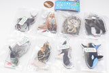 Nature Techni Colour World Natural Heritage Shiretoko Acrylic Mascot [All 8 type set (Full Complete)]