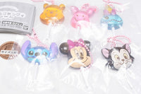 Disney Character Colorful Candy Charm [All 6 type set(Full Complete)]