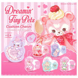 Dreamin'Tiny Pets Cushion Charm [All 6 type set(Full Complete)]