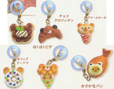 Sugar Bear Bakery Mejirushi Charm [All 6 type set(Full Complete)]