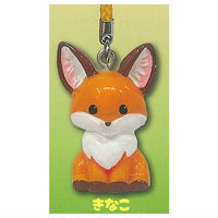Chokonto Kitsune Netsuke Mascot Part.2 [2.Kinako]