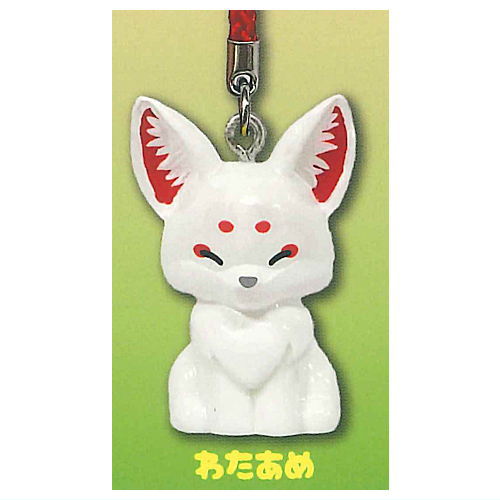 Chokonto Kitsune Netsuke Mascot Part.2 [3.Wataame]