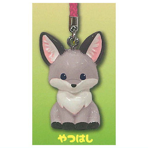 Chokonto Kitsune Netsuke Mascot Part.2 [4.Yatsuhashi]