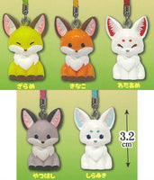 Chokonto Kitsune Netsuke Mascot Part.2 [All 5 type set (Full Complete)]