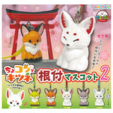 Chokonto Kitsune Netsuke Mascot Part.2 [All 5 type set (Full Complete)]