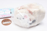 Fuku Fuku Shimaenaga Mokomoko embroidered pouch [1.Nakayoshi]