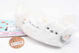 Fuku Fuku Shimaenaga Mokomoko embroidered pouch [4.Yorisoi]