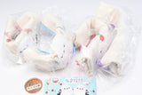 Fuku Fuku Shimaenaga Mokomoko embroidered pouch [All 4 type set (Full Complete)]