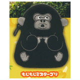Uhouho Gorilla Gori-kun THE Pouch more GORI [4.Mojimoji Mr. Gori]