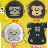 Uhouho Gorilla Gori-kun THE Pouch more GORI [All 4 type set (Full Complete)]