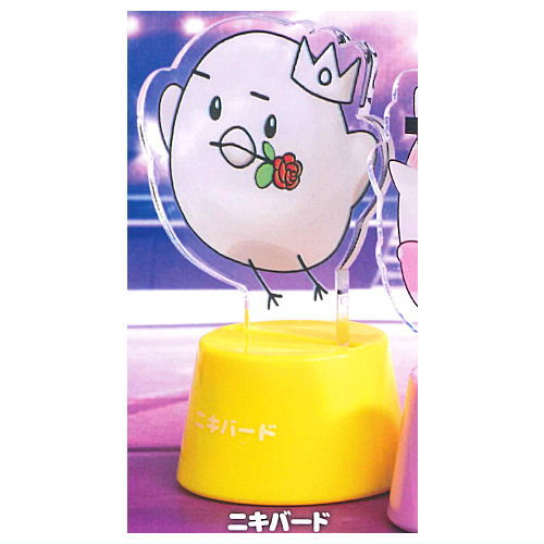 Onago Kenkyu Daigaku Acrylic Light Up Stand [1.Niki Bird]