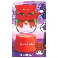Onago Kenkyu Daigaku Acrylic Light Up Stand [3.Came Nyan]