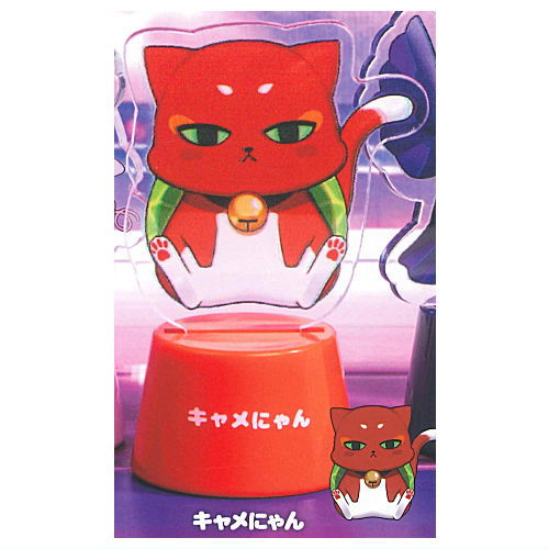 Onago Kenkyu Daigaku Acrylic Light Up Stand [3.Came Nyan]
