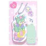 fluffy bunny Original Layerd Key Chains [1.A]