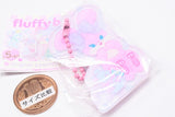 fluffy bunny Original Layerd Key Chains [2.B]