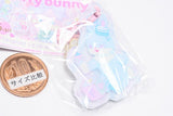 fluffy bunny Original Layerd Key Chains [3.C]